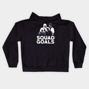 squad goals Kids Hoodie